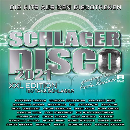 2021 - VA - Schlagerdisco 2021 - Die Hits aus den Diskotheken XXL Edition 320 - Front.png