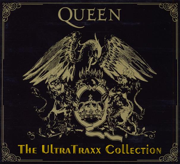 QUEEN - Queen  Freddie Mercury - The UltraTraxx Collection a.jpg